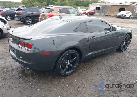 2012 Chevrolet Camaro 2Lt z USA, uszkodzony, nr VIN 2G1FC1E35C9161540